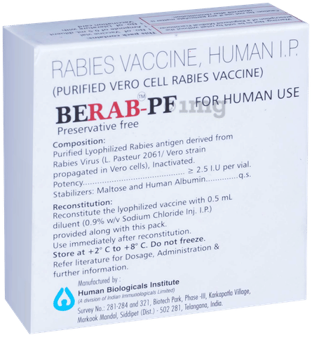 Berab Vaccine image