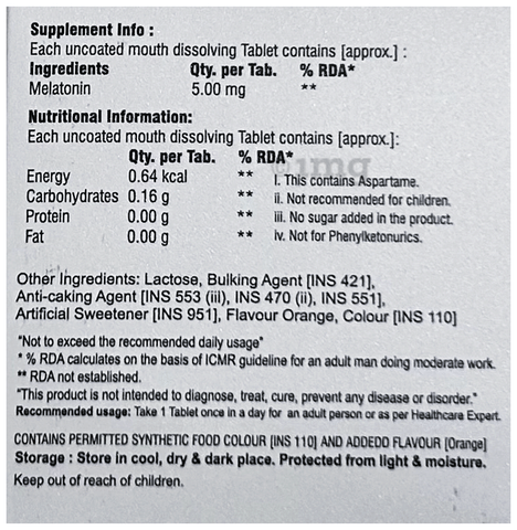 Lamrest 5 Tablet image