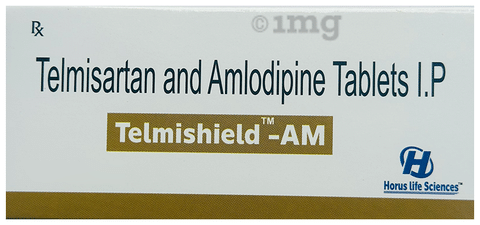 Telmishield-AM Tablet