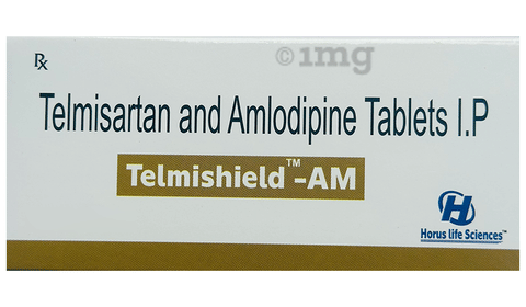 Telmishield-AM Tablet image Telmishield-AM Tablet image