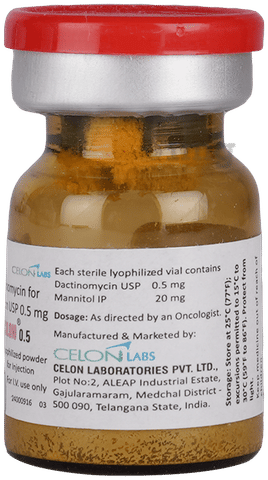 Dacilon 0.5mg Injection image