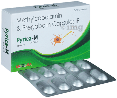 Pyrica-M  Capsule image