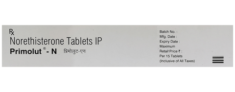 Primolut-N Tablet image