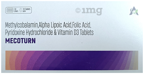 Mecoturn Tablet image Mecoturn Tablet image