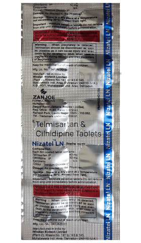 Nizatel LN Tablet image