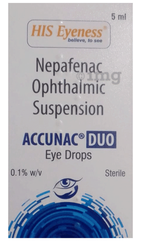Accunac Duo Eye Drop image