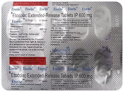 Etorite Tablet ER image Etorite Tablet ER image