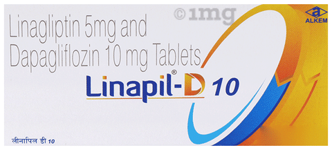 Linapil-D 10 Tablet