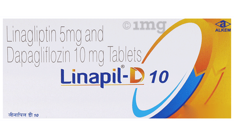 Linapil-D 10 Tablet image