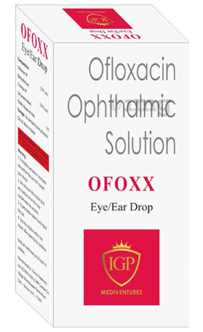 Ofoxx Eye/Ear Drops image Ofoxx Eye/Ear Drops image