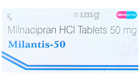 Milantis 50 Tablet image