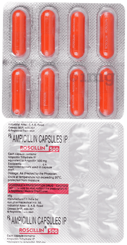 Roscillin 500mg Capsule image