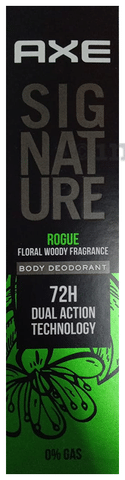 AXE Signature Body Perfume Spray Rogue Buy bottle of 122.0 ml