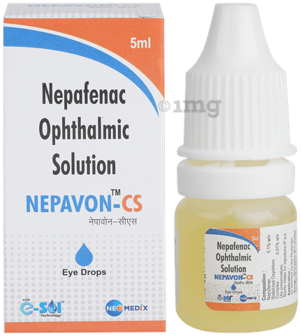 Nepavon-CS Eye Drop image