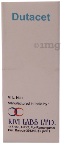 Dutacet 0.5mg Tablet image