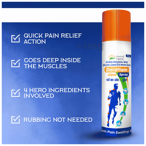 Healing Pharma Dardflam Spray image