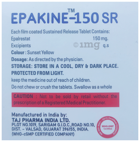 Epakine 150 Tablet image