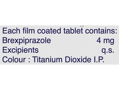 Brexilo 4 Tablet image Brexilo 4 Tablet image