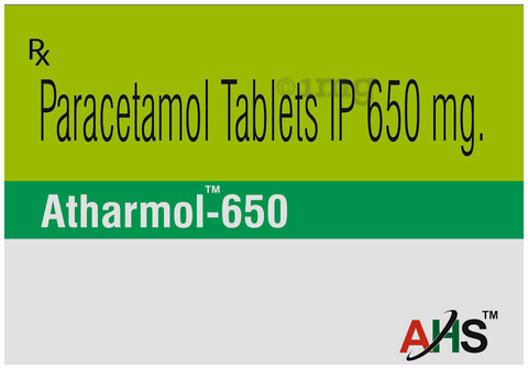 Atharmol 650 Tablet image Atharmol 650 Tablet image