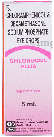 Chlorocol Plus Eye Drop image