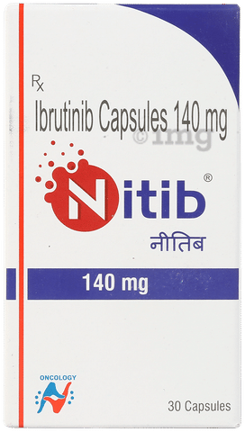Nitib 140mg Capsule image Nitib 140mg Capsule image