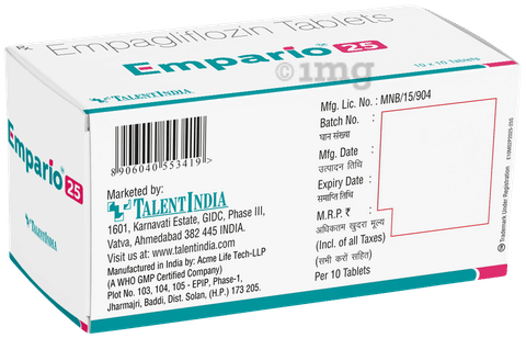 Empario 25 Tablet image