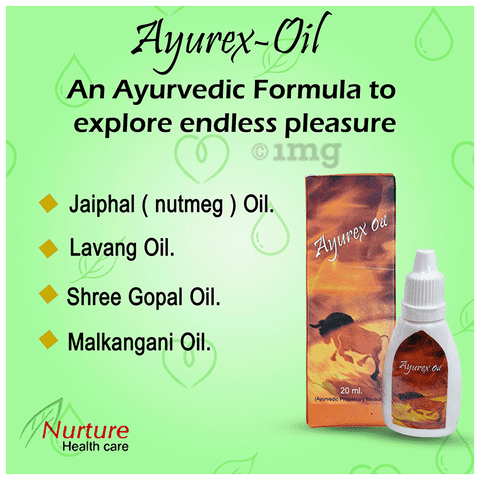 Ayurex Oil image