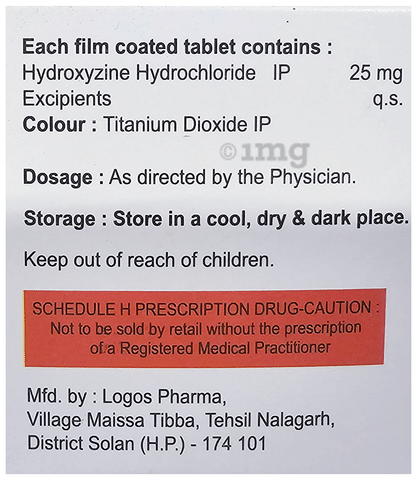 Allermiz 25 Tablet