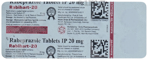 Rabihart 20 Tablet image Rabihart 20 Tablet image