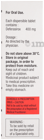 Asunra 400mg Tablet DT