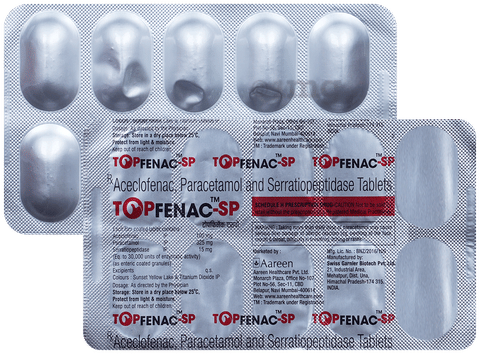 Topfenac SP Tablet image