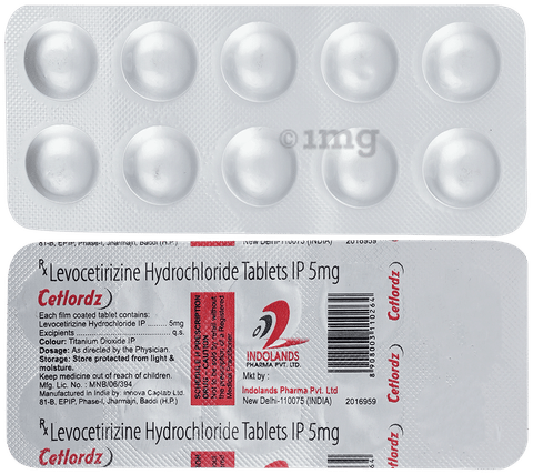 Cetlordz 5 Tablet image