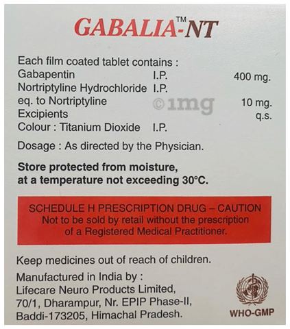 Gabalia-NT Tablet image