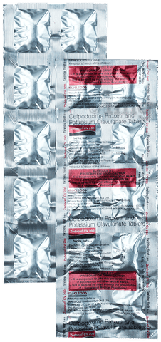 Zedocef CV 200 Tablet image