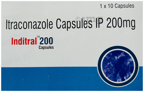 Inditral 200 Capsule image