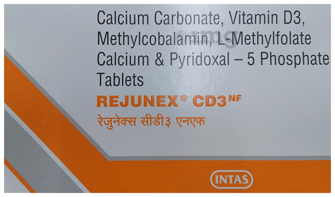 Rejunex CD3 NF Tablet image