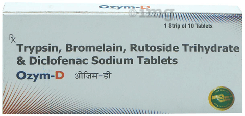 Ozym D Tablet image