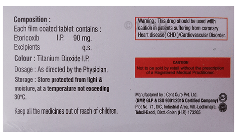 Etoship 90 Tablet image Etoship 90 Tablet image