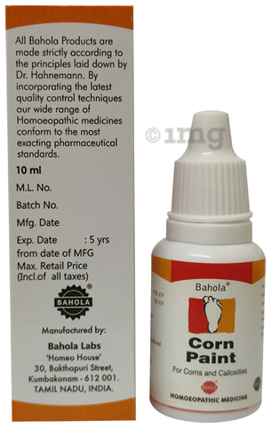 Homeopathic medicine for corns on soles 2025