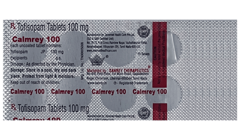 Calmrey 100 Tablet image