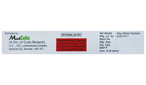 Cuticlop Cream image