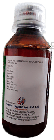 Hec-LS Syrup Mix Fruit Sugar Free