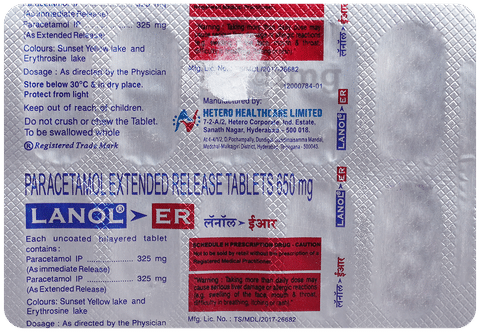 Lanol ER Tablet