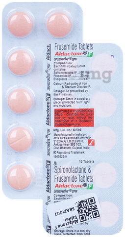 Aldactone F Tablet image Aldactone F Tablet image