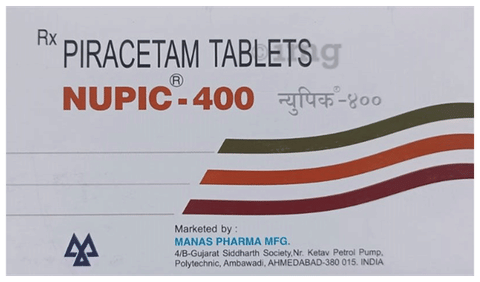 Nupic 400mg Tablet image