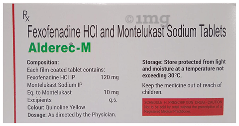 Alderec-M Tablet