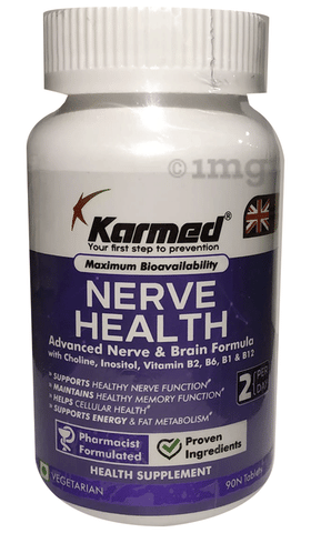 Karmed Nerve Health Tablet 1