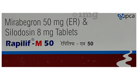 Rapilif-M 50 Tablet ER image Rapilif-M 50 Tablet ER image