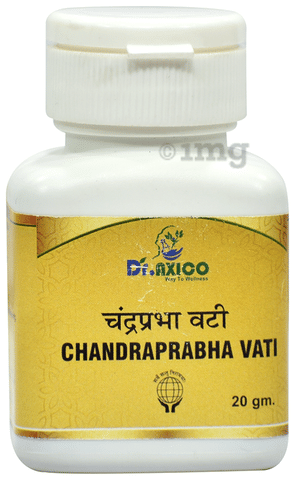 Dr.Axico Chandraprabha Vati 1