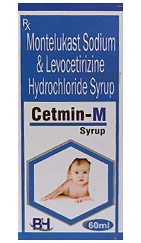 Cetmin-M Syrup image